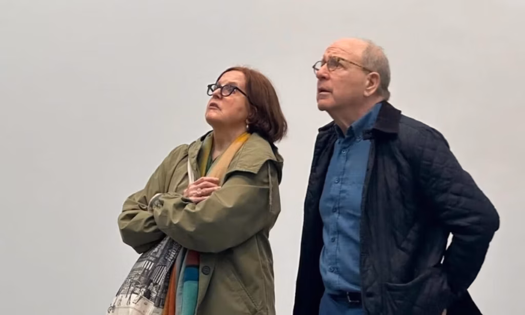 New documentary captures two art critics at a turning point
