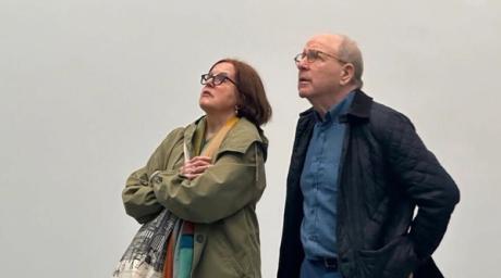 New documentary captures two art critics at a turning point