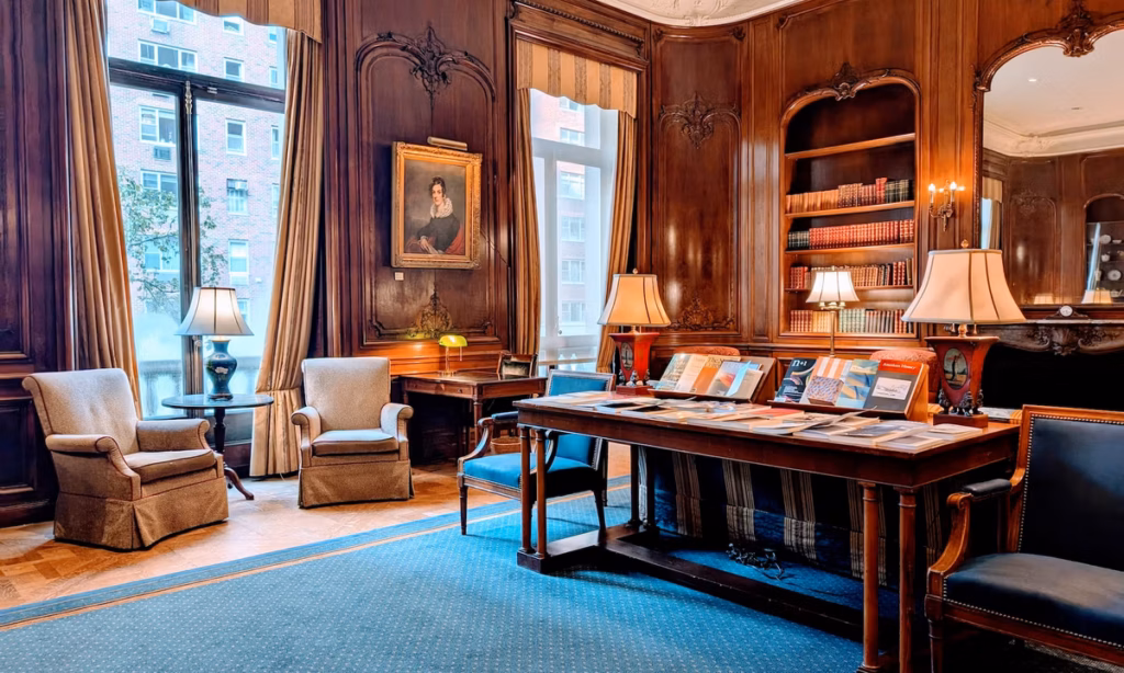 New York City’s oldest library refreshes its historic home