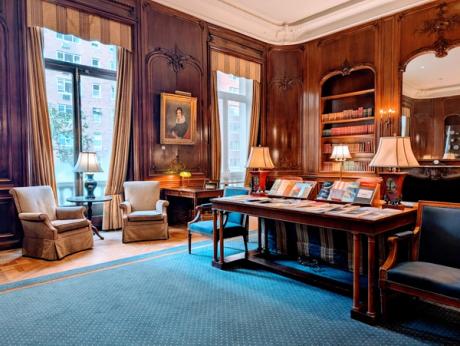 New York City’s oldest library refreshes its historic home