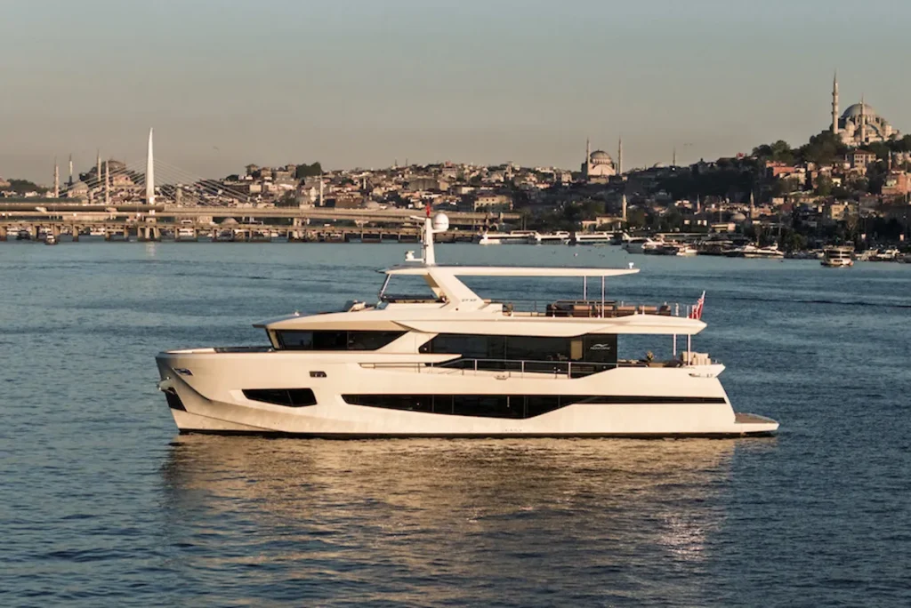 Numarine Delivers First 27XP Explorer Yacht