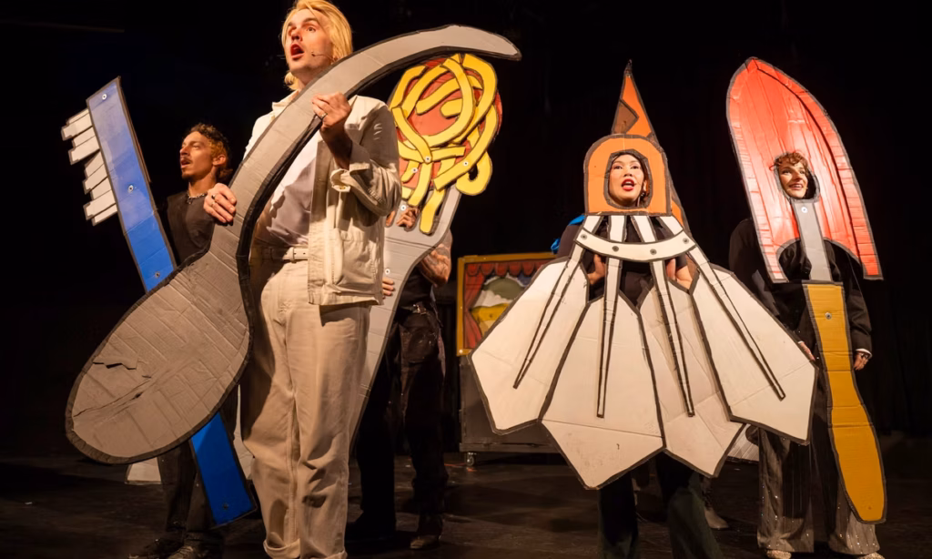 Outrageous and outsized musical tribute to Claes Oldenburg takes the stage in Los Angeles
