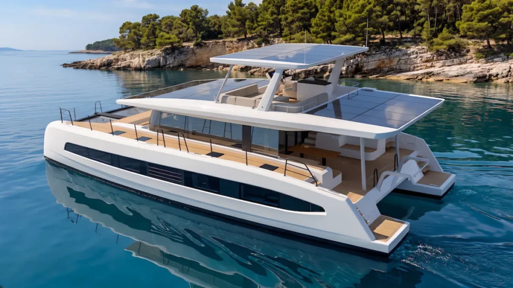 Pioneer Yachts’ First Solar-Electric Catamaran Nears Completion