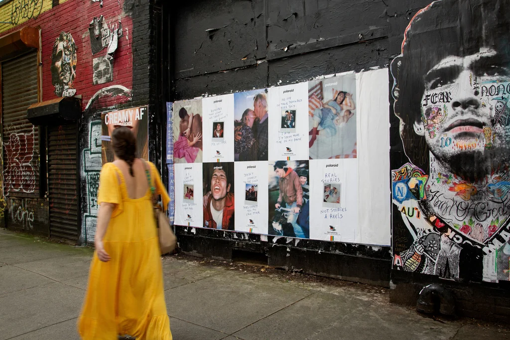 Polaroid’s new ad campaign takes a dig at AI data centers