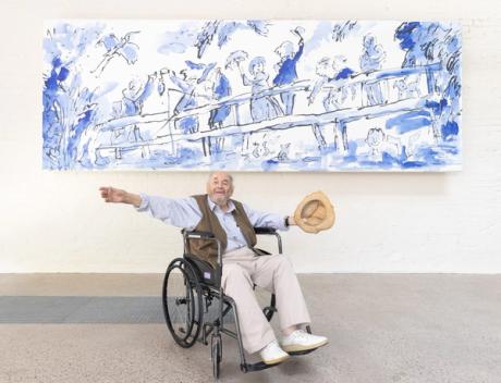 Quentin Blake’s sprawling Centre for Illustration to launch in London