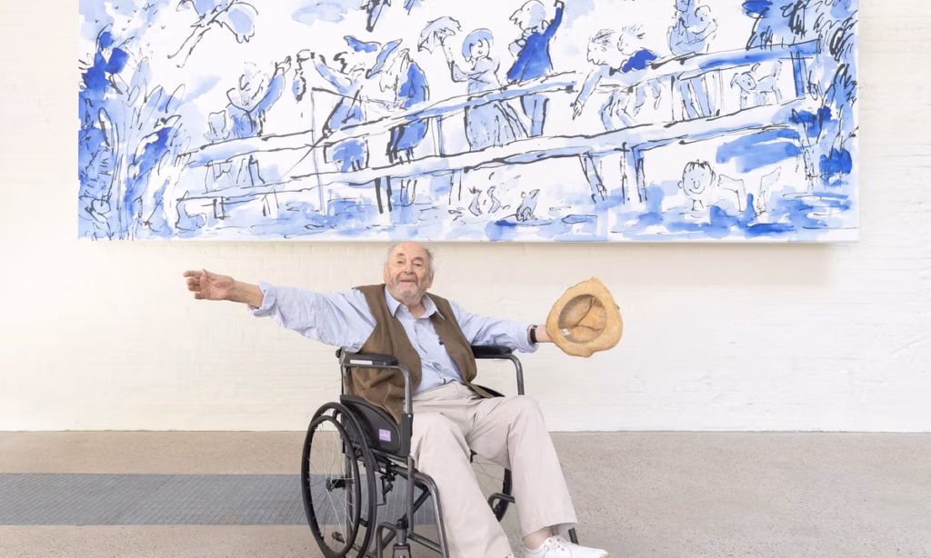 Quentin Blake’s sprawling Centre for Illustration to launch in London