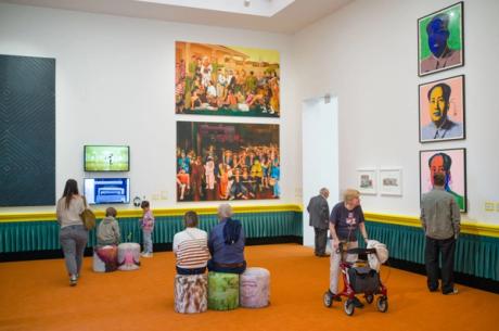 Redesign of Dutch Van Abbemuseum aims to make museum-going more accessible
