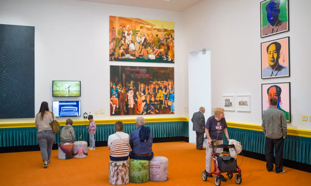 Redesign of Dutch Van Abbemuseum aims to make museum-going more accessible