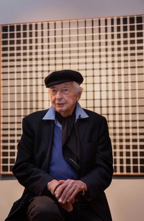 Remembering Julio Le Parc, a pioneer of kinetic art
