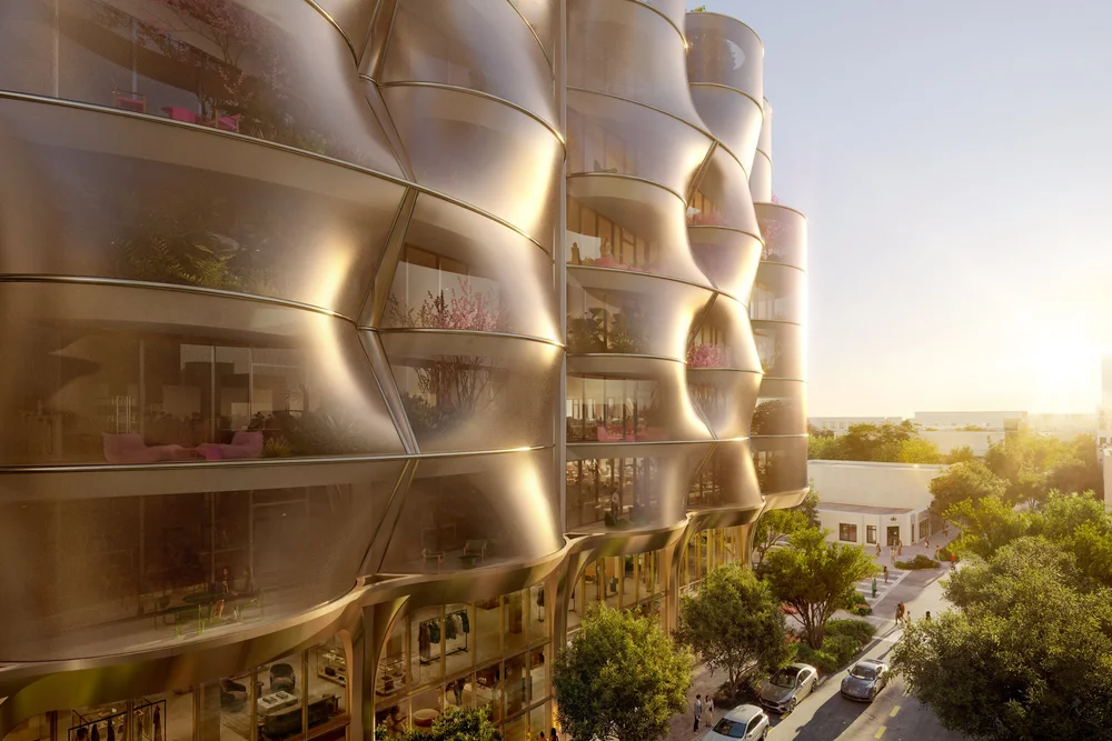 Snøhetta-Designed Landmark Office and Retail Building Revealed in Miami Design District