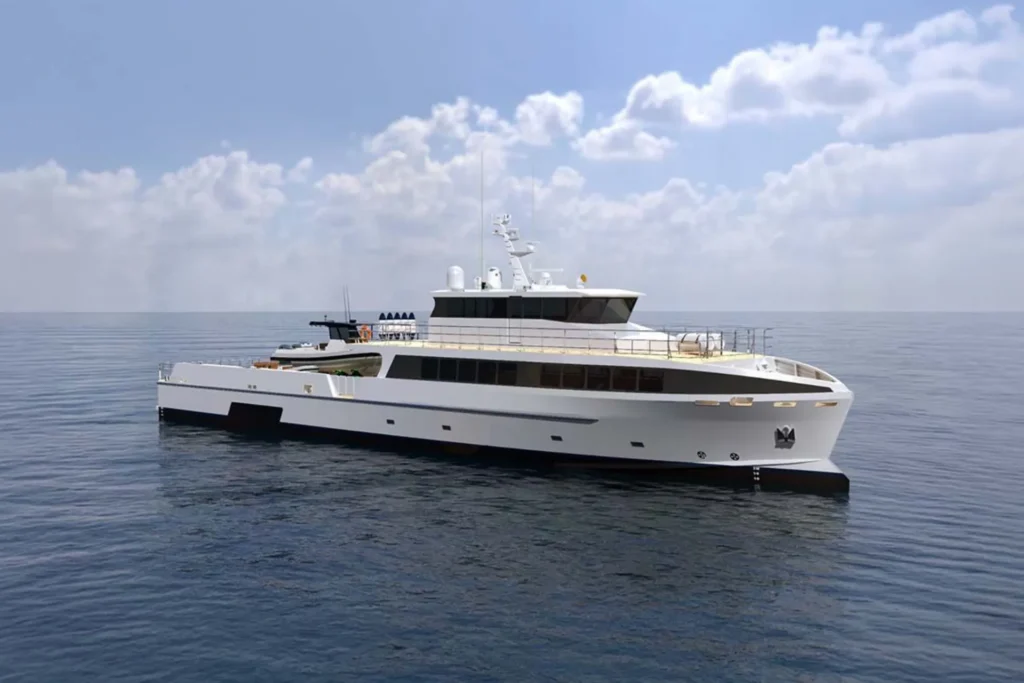 Strategic Marine’s Yacht Support Vessel Concept
