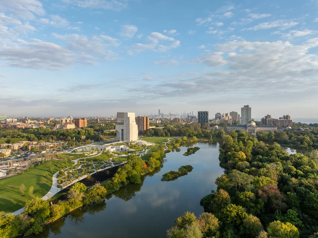 The Obama Presidential Center is more than its granite tower