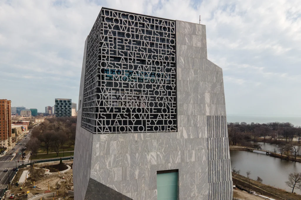The Obama Presidential Center is more than its granite tower