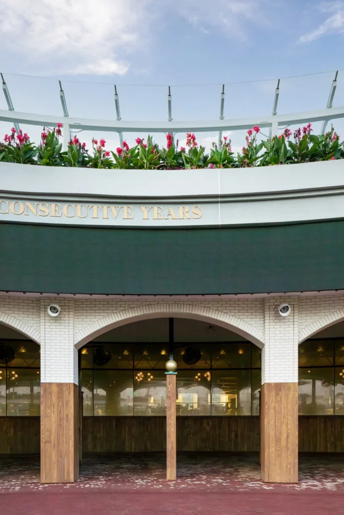The racetrack is getting a long overdue makeover