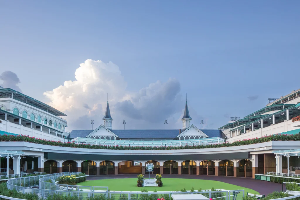 The racetrack is getting a long overdue makeover