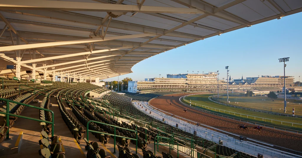 The racetrack is getting a long overdue makeover