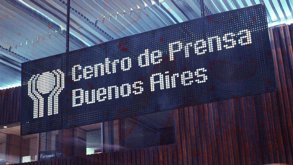 This long-forgotten signage from Argentina is World Cup design at its best
