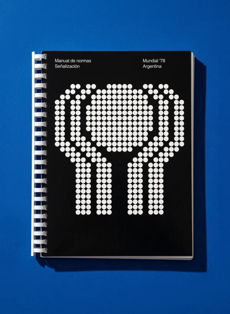 This long-forgotten signage from Argentina is World Cup design at its best
