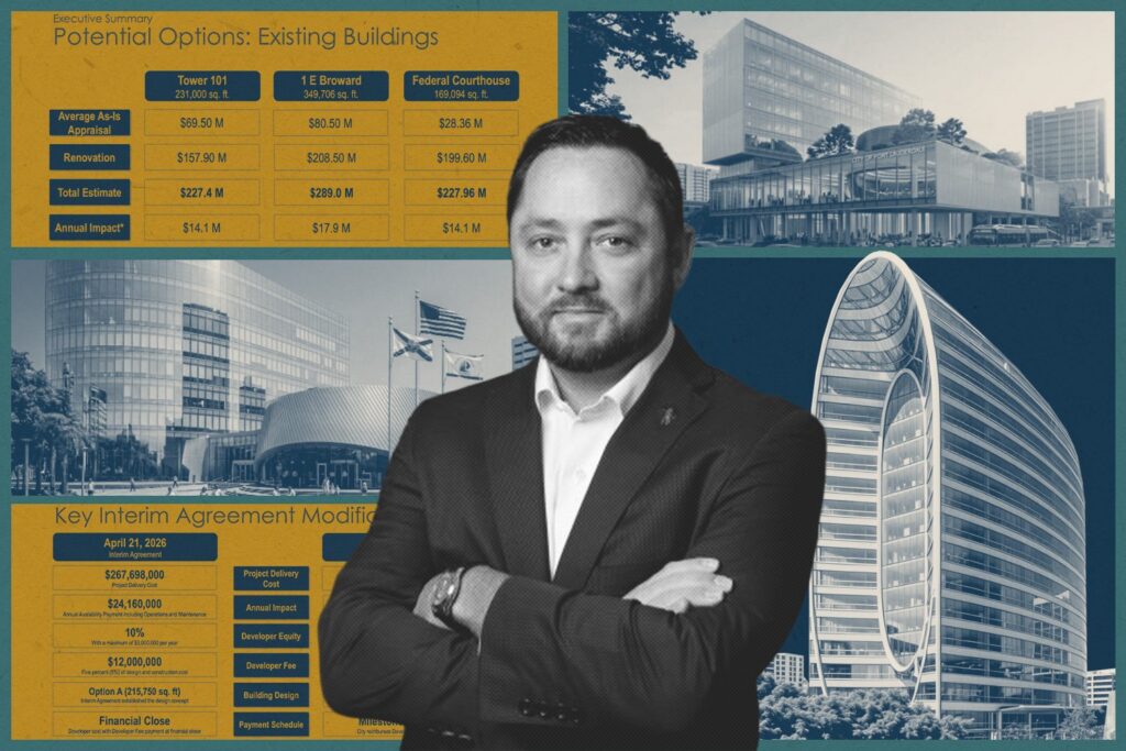 To build or to buy? After uproar over price, Fort Lauderdale city hall proposal back for a vote