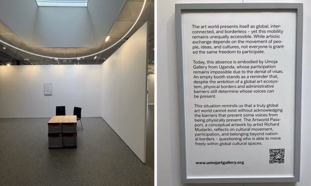 Uganda’s Umoja Art Gallery team forced to cancel attendance at Africa Basel fair after visas denied