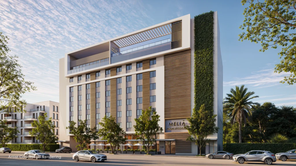 Urban Network Capital Group, Meliá Hotels & Resorts and Concepto Capital Group Top Off Meliá Residences Miami