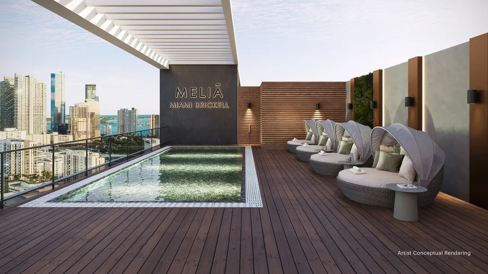 Urban Network Capital Group, Meliá Hotels & Resorts and Concepto Capital Group Top Off Meliá Residences Miami
