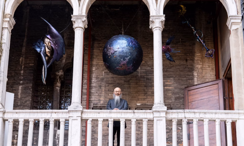 Wallace Chan exhibitions pair intricate sculptures with Venetian heritage