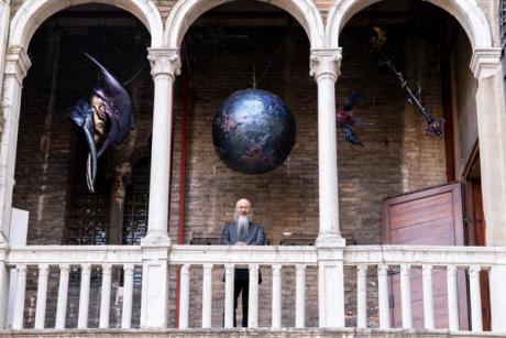 Wallace Chan exhibitions pair intricate sculptures with Venetian heritage