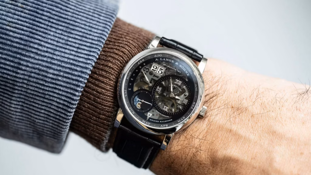 Watch It: Wilhelm Schmid And Ben Clymer Discuss A. Lange & Söhne's Watches & Wonders Novelties