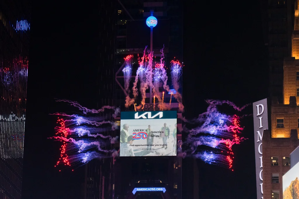 Why you’re seeing dueling logos for America’s 250th birthday