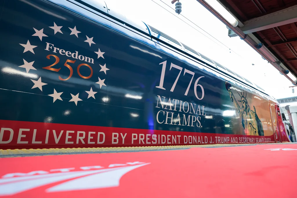 Why you’re seeing dueling logos for America’s 250th birthday