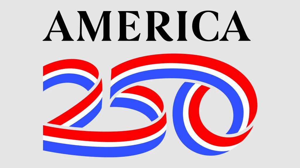Why you’re seeing dueling logos for America’s 250th birthday