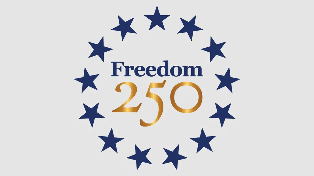 Why you’re seeing dueling logos for America’s 250th birthday