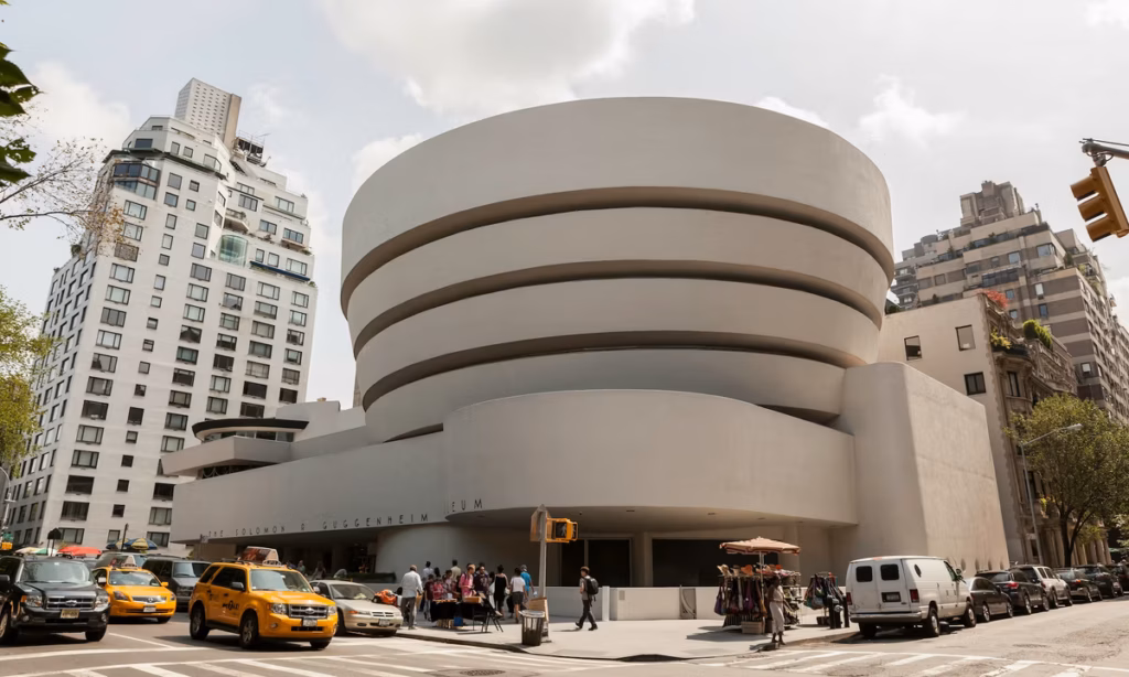 Workers at the Guggenheim in New York vote to authorise a strike