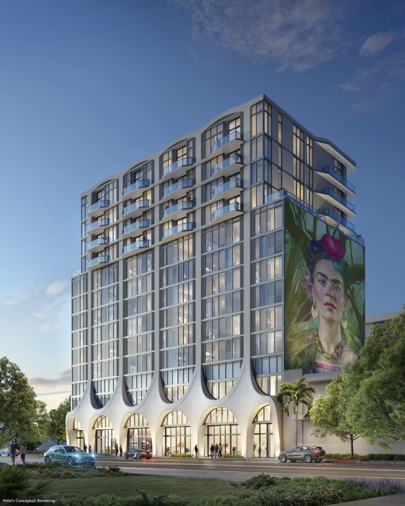 Wynwood Welcomes Frida Kahlo Wynwood Residences