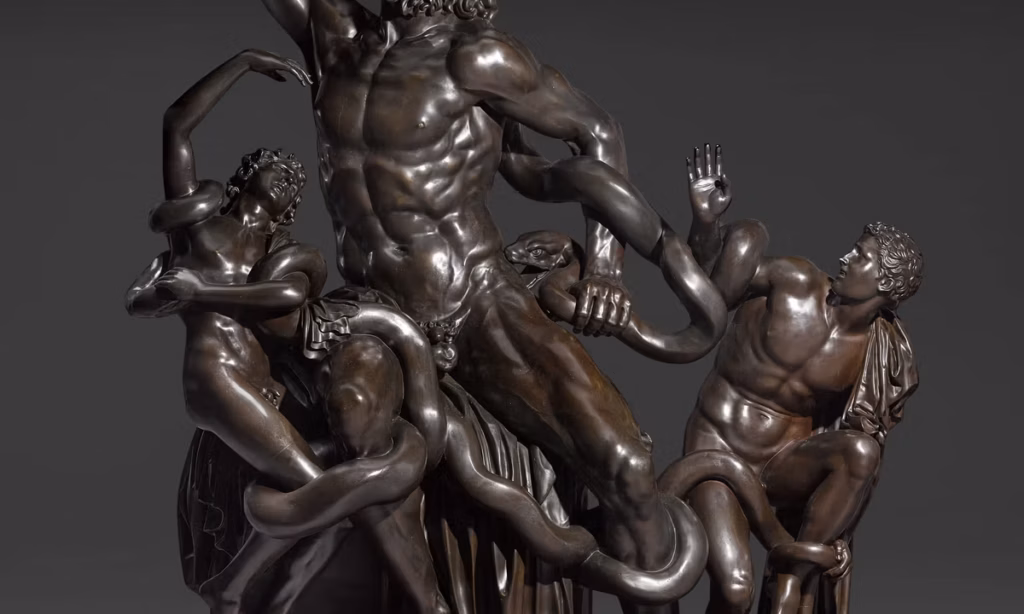 19th century bronze Laocoön leads London Old Master auctions, selling for £13.6m at Sotheby's