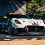 Unleashing The Maserati Project GT4: A Fusion Of Power And Precision 700 Hp Maserati Project GT4 With F1 Derived Tech Debuts At Goodwood