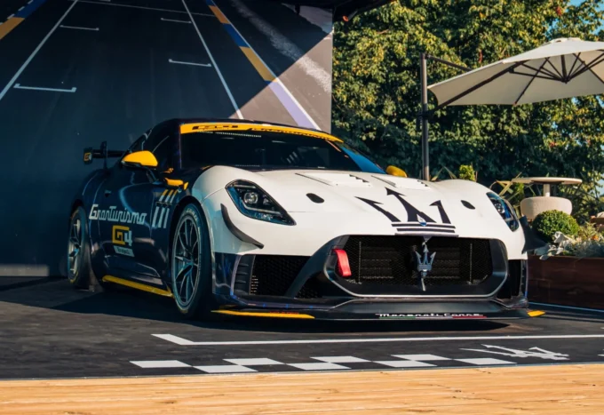 Unleashing The Maserati Project GT4: A Fusion Of Power And Precision 700 Hp Maserati Project GT4 With F1 Derived Tech Debuts At Goodwood
