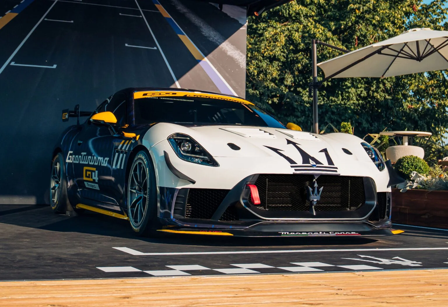 Unleashing The Maserati Project GT4: A Fusion Of Power And Precision 700 Hp Maserati Project GT4 With F1 Derived Tech Debuts At Goodwood
