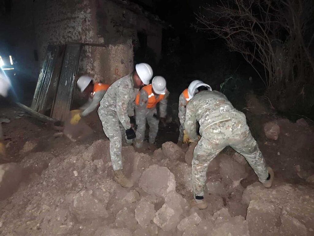 Al menos un fallecido y diez heridos por un sismo de magnitud 5,1 en el centro de Perú