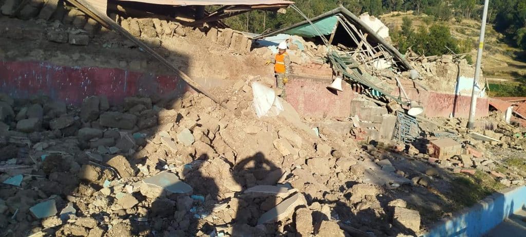 Al menos un fallecido y diez heridos por un sismo de magnitud 5,1 en el centro de Perú