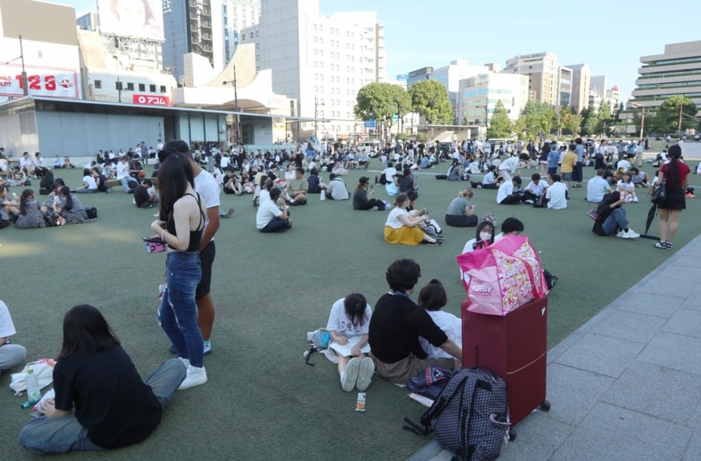 Al menos un muerto, decenas de heridos y atrapados en Japón tras terremoto de magnitud 7,1