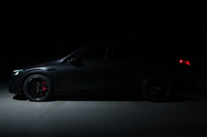 A Glimpse Into The Future: The Upcoming Mercedes AMG CLA Class All New Mercedes AMG CLA Class Officially Teased