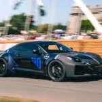 The Alpine A110 Future: A New Horizon In High Performance Driving Alpine A110 Future Makes Dynamic Debut At Goodwood