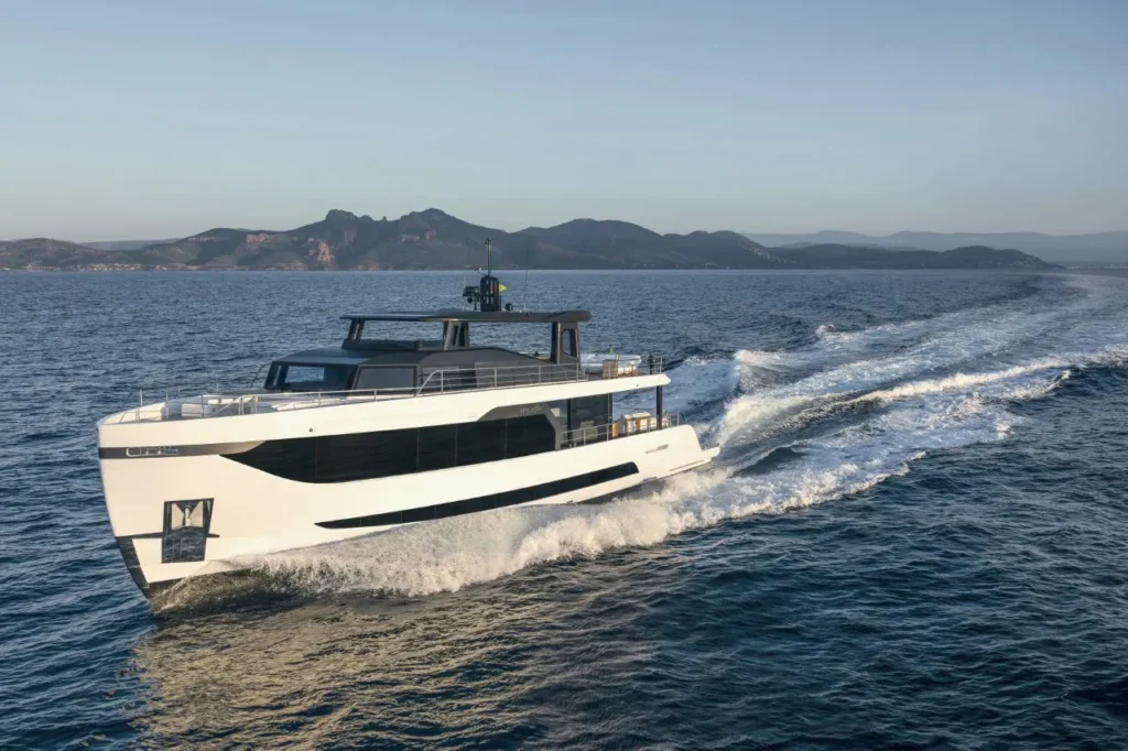 Arcadia Yachts Launches Second A80