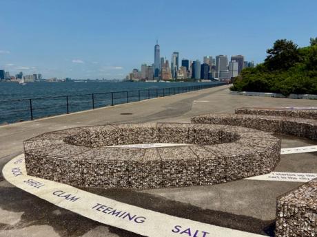 Artists visualise environmental fragility and resilience on New York’s Governors Island