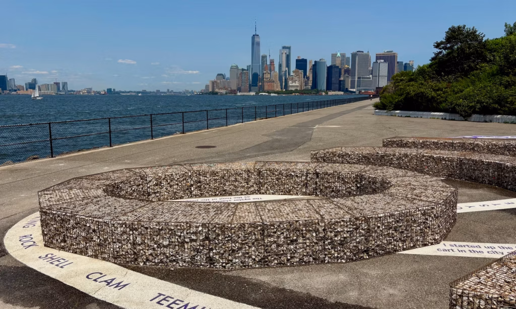 Artists visualise environmental fragility and resilience on New York’s Governors Island