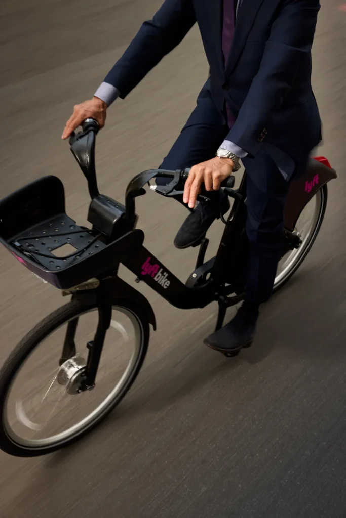 As its new bikes launch in the Bay Area, Lyft’s bikeshare ambitions are going global