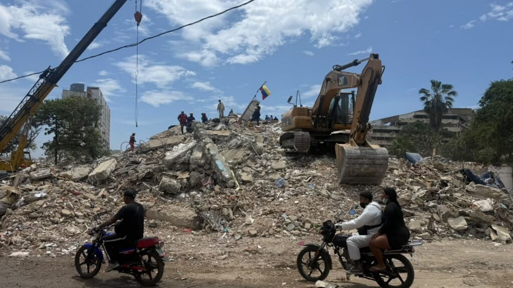 Asciende a 5.208 la cifra de muertos por el doble terremoto en Venezuela