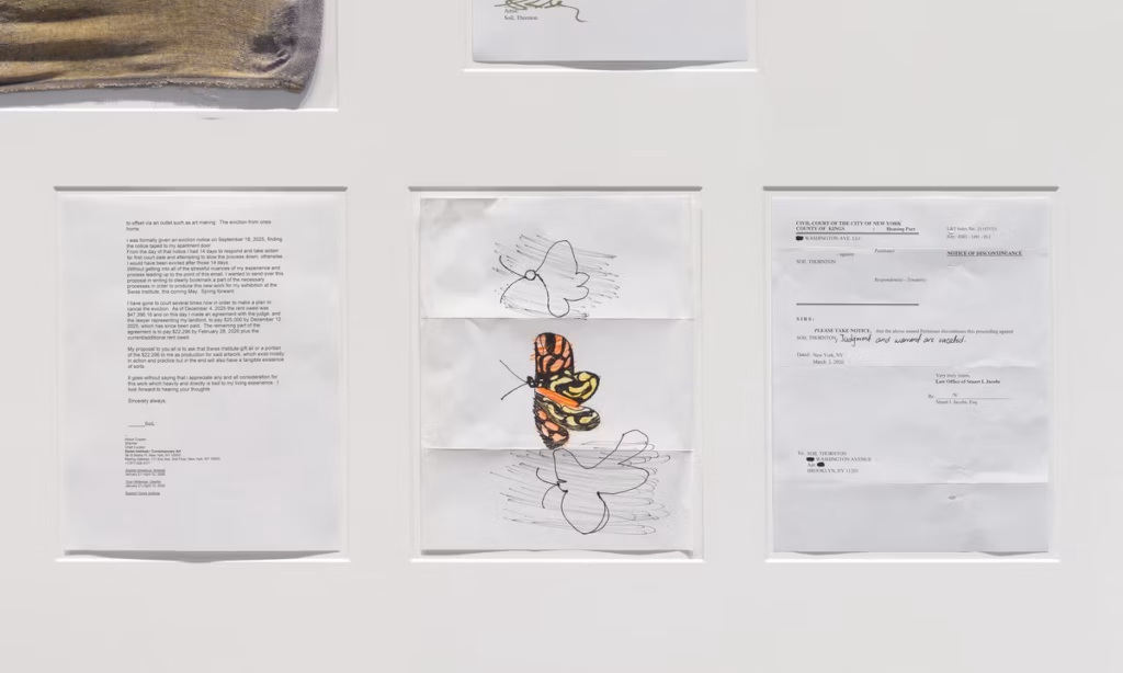 At New York’s Swiss Institute, SoiL Thornton ponders the role an art institution can play in the face of a housing crisis